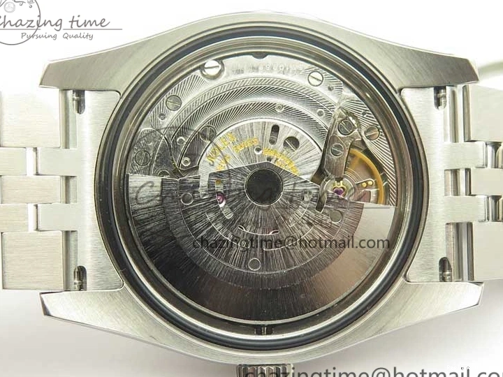 0104 DateJust 36 SS 116234 ARF 1:1 Best Edition 904L Steel Silver Dial on Jubilee Bracelet SH3135 V BestValue 3390